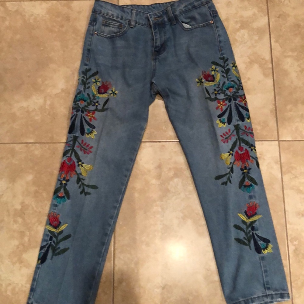 Vintage mom jeans